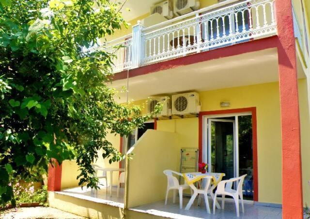 Studios Argiri Skála Potamiás Exterior foto